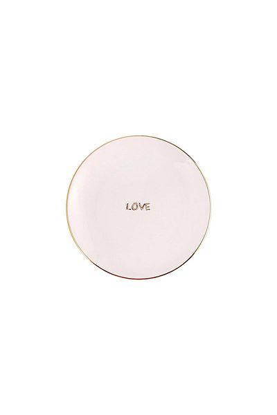 Porland Date Pattern2 Flat Plate 17cm