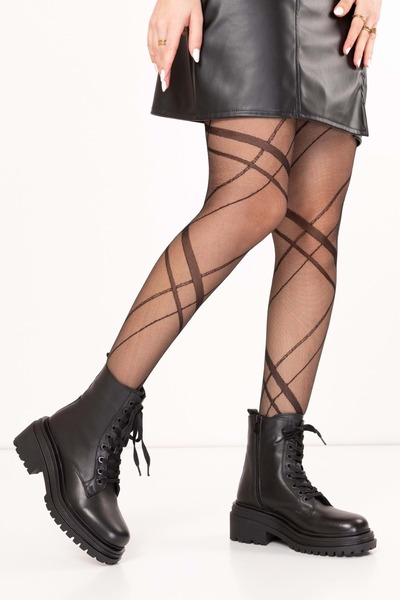 Gondol Kadın Hakiki Deri Kauçuk Taban Bot Wst.2304