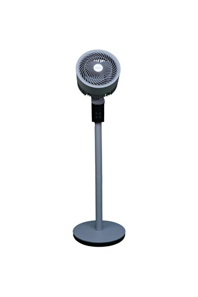 Baleno Sf 8 Baac 3d Salınım 20 Cm. Uzaktan Kumandalı Vantilatör - Platinum Gray