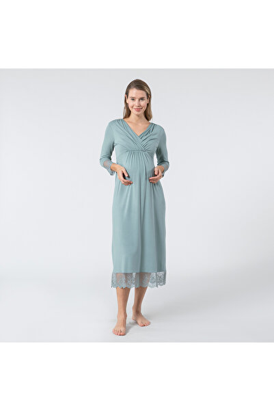 Chakra Joyce Hamile Gecelik Vizon