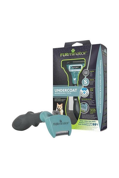 Furminator مشط مجموعة شعر القطط الطويل ذو الشعر الطويل