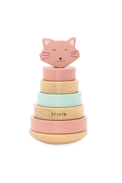 Trixie Ahşap Blok Oyuncak Mrs.Cat