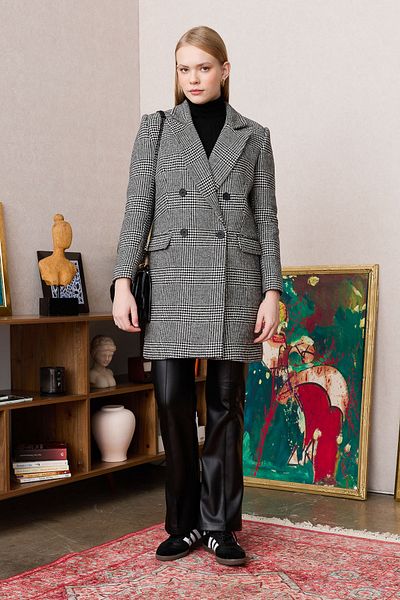 Fatma Atasoy Кашмирено яке за татко, черно