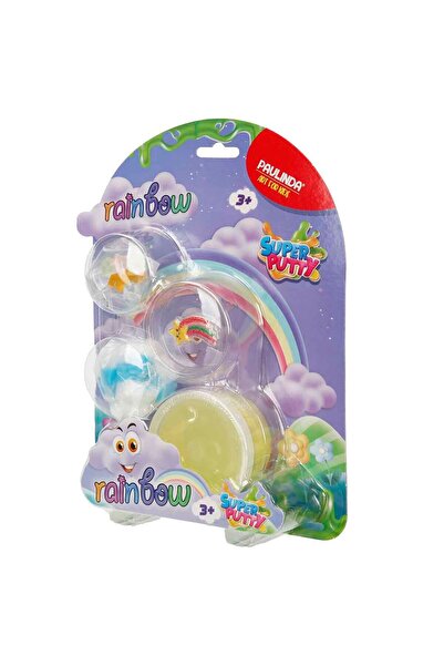 Sunman Super Putty Rainbow Rainbow Slime 80 ml