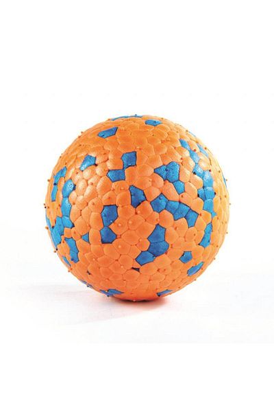 M-PETS Bloom Ball - Anti-Smashing Game Ball, Orange/Light Blue