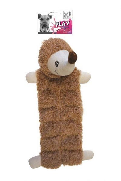 M-PETS Cute Plush Hedgehog for Alphonso Dogs