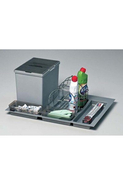 DİZAYNAKS Çekmece Içi Çöp Kovası &amp; Deterjanlık 70 Cm. Modül