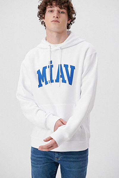 Mavi M0s10122-620-fw Ανδρικό φούτερ Miav Hooded