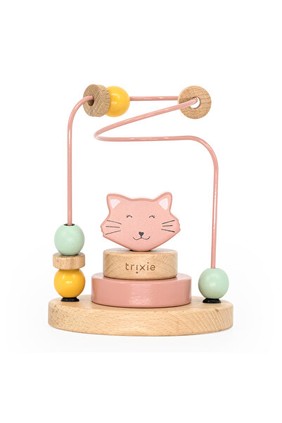 Trixie Ahşap Mrs.Cat Boncuklu Labirent