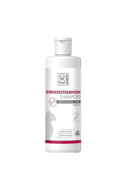 M-PETS Cat Dısınsectızatıon Shampoo 250ml Professıonal Care
