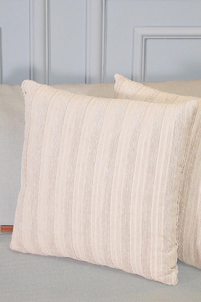 BİRHOME Κάλυμμα μαξιλαριού Roman Jacquard Ειδικού Σχεδιασμού 43x43 cm (ΜΠΕΖ)