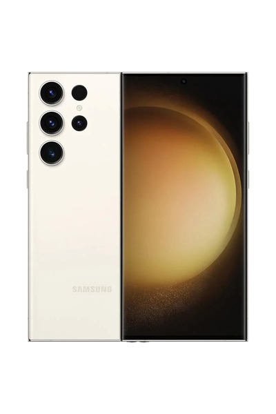 Samsung YENİLENMİŞ SAMSUNG GALAXY S23 ULTRA 512GB KREM CEP TELEFONU (12 AY GA...