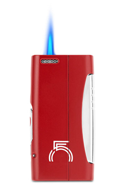 COHİBA Cohiba Tek Torch Pürmüz 55. Yıl Özel Üretim Dahili Delicili Kırmızı-gü...