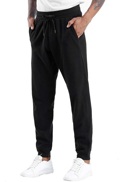 GHASSY CO. Ghassy Co. Ανδρικό καθημερινό άνετο παντελόνι Jogger με τρεις κλωστές