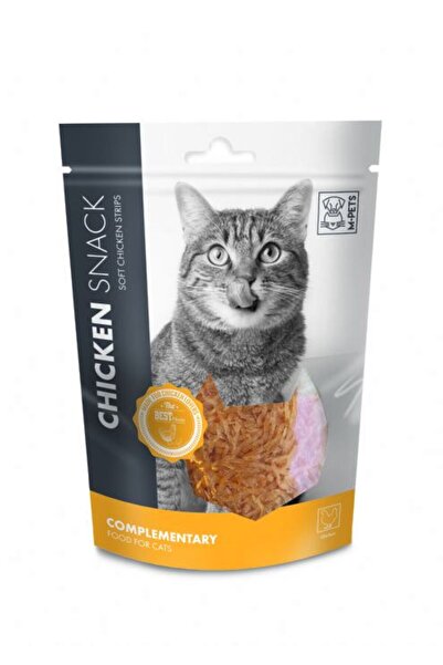 M-PETS SOFT CHICKEN STRIPS KEDİ ÖDÜLÜ 80GR