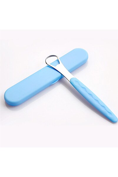 Kyver Dil Temizleme Aparatı Metal Mavi