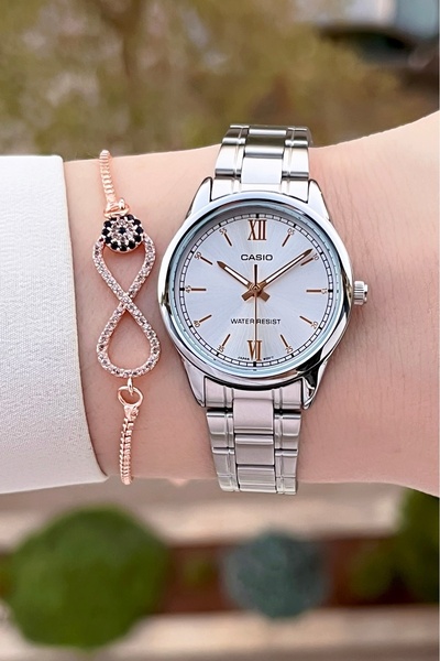 Casio Silver Color Women's Wristwatch