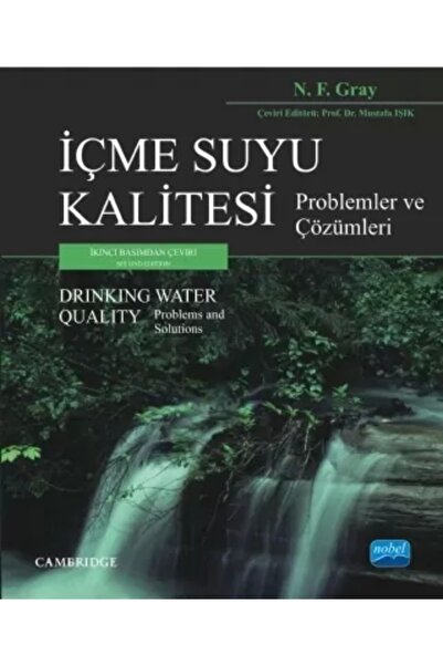 Nobel Akademik Yayıncılık Içme Suyu Kalitesi - Drinking Water Quality