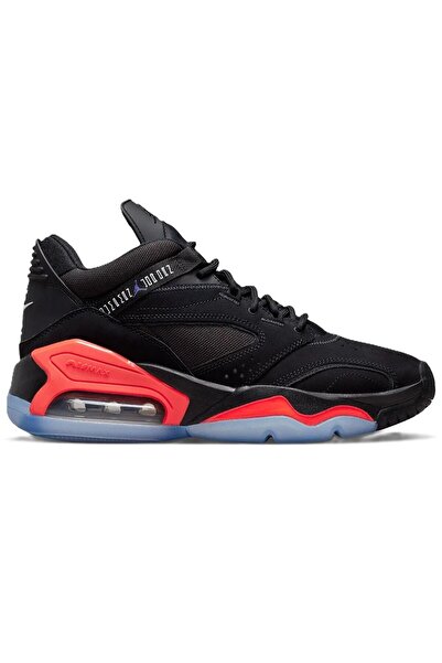 Nike Air Jordan Point Lone Leather Basketball Shoes Black Unisex Hakiki Deri ...