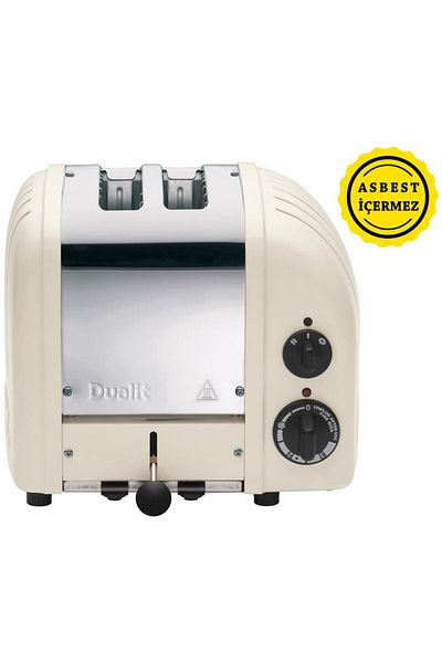 Dualit 27045 محمصة كلاسيكية ذات 2 حجرة - قماش