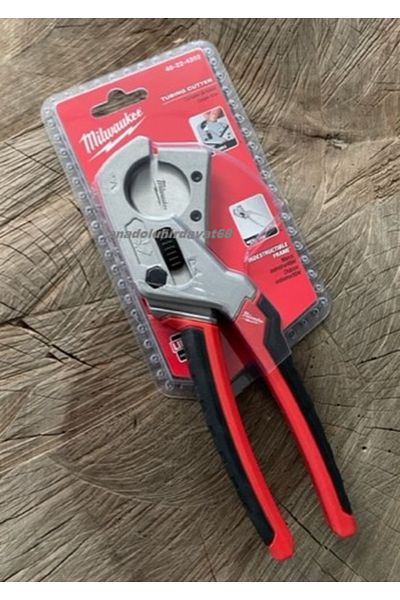 Milwaukee MİLWAUKEE PRO 25MM PPRC PLASTIC PIPE CUTTING SCISSOR PVC PIPE SCISSOR