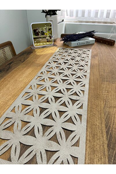 EHA LAZER Desenli Lazer Kesim Runner