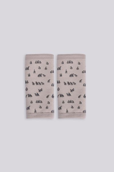 Layette Bg Store Baby Boy Patterned Blanket Set