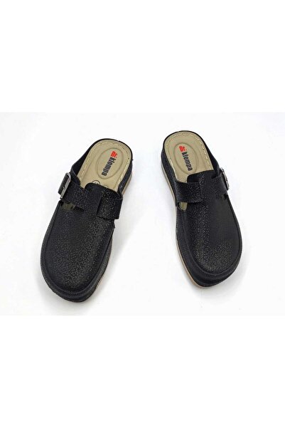 DR KLOMPA Women's Sabo - Black Mosaic - Comfort Supported Structure Stylish Design Soft Sole Suitable for Daily Use