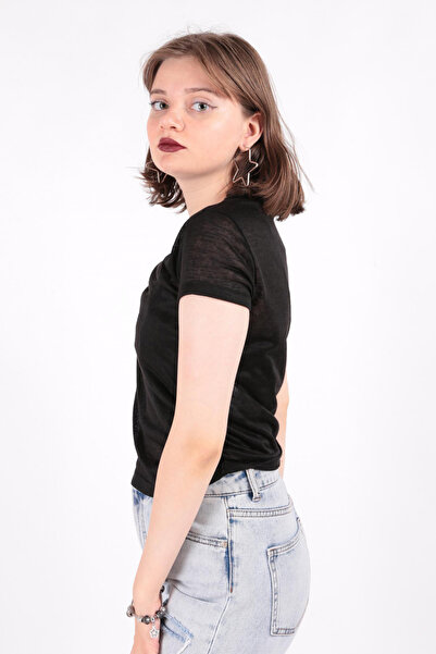 BUSEM Busem S0016230 Women's Slim Flared T-Shirt