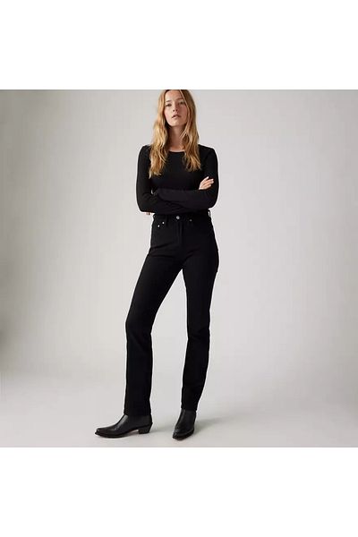 Levi's Λεβί 501 ®   Πρωτότυπο μαύρο τζιν παντελόνι 12501-0548