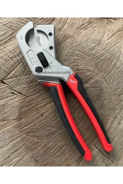 Milwaukee MİLWAUKEE PRO 25MM PPRC PLASTIC PIPE CUTTING SCISSOR PVC PIPE SCISSOR