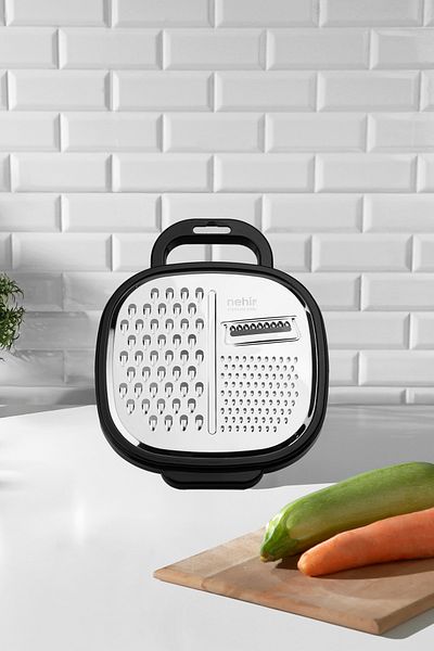 Nehir Stainless Steel Horizontal Digit Grater