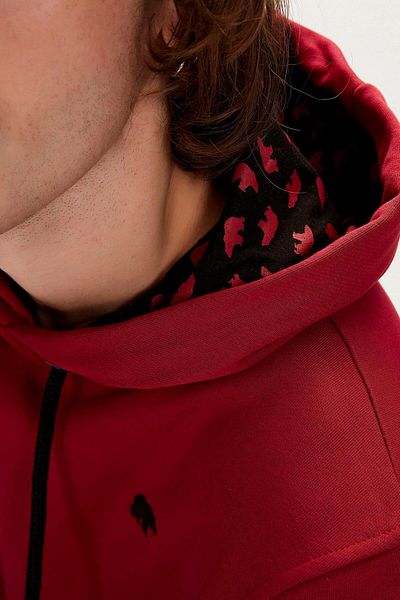 Bad Bear Bad Bear Men's Bad Neck Hoodie 22.02.12.032