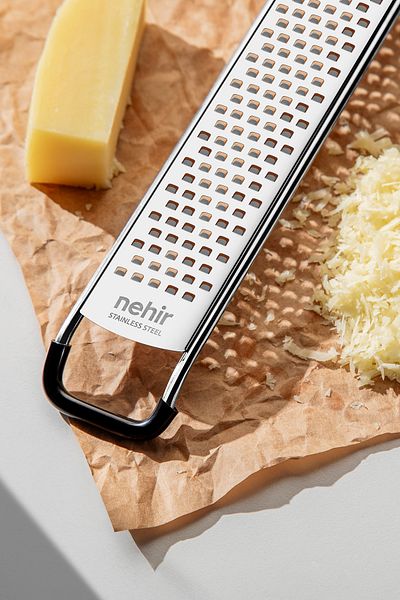 Nehir Stainless Steel Laser Cut Hand Grater