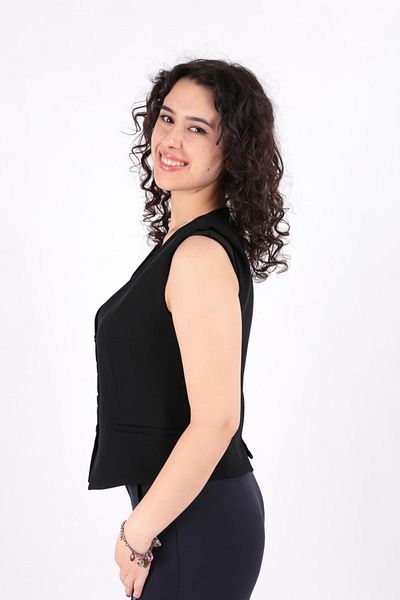 AYHAN 90589 موديل سترة نسائية