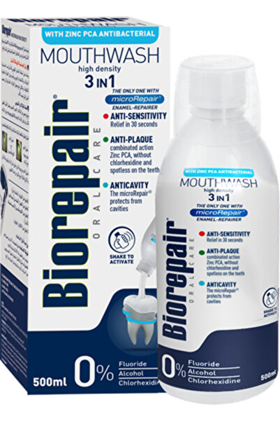 Biorepair M.w 250ml Repair Protect (9657) --- بيوريير غسول للفم 250مل حماية