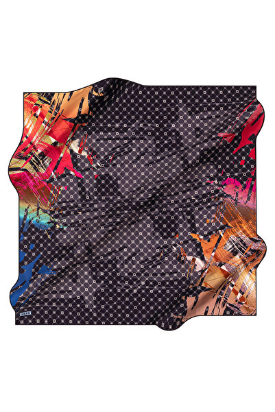 Aker 90X90 İpek Krep Saten