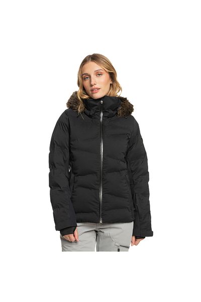 Roxy Snowstorm Women's Black Snowboard Coat Women's Snowboard Jacket Erjtj03450
