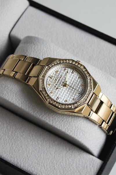 FERRO F40134B Women's Watch with Steel Band