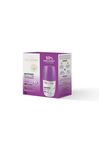 Beesline Whitening Roll-On Deo - Beauty Pearl (1+50% Disc)
