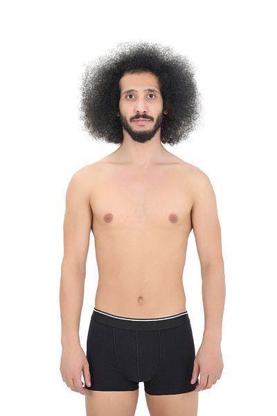 CENKO Ανδρικά 3 τεμάχια Lycra Slim Fit Thin Fabric Οικονομικά Boxers σε Ειδική Συσκευασία Κατάλληλη για Καθημερινή Χρήση