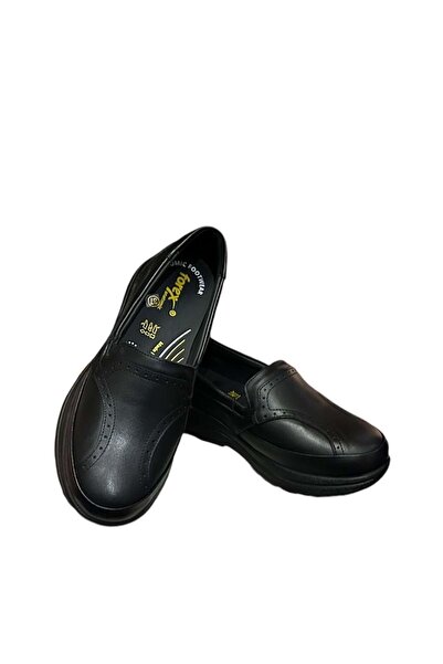 FOREX Tam Ortopedik İçi Dışı Hakiki Deri Kadın Ayakkabı