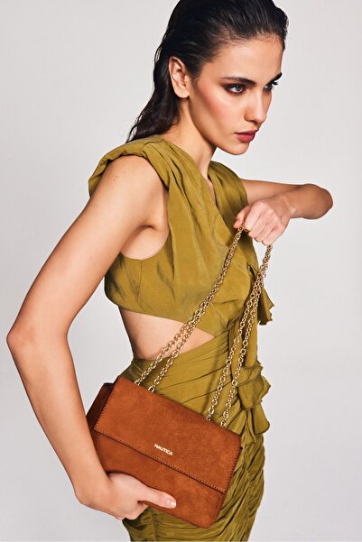 Nautica Tan Women's Shoulder Bag - Cn6547T Model