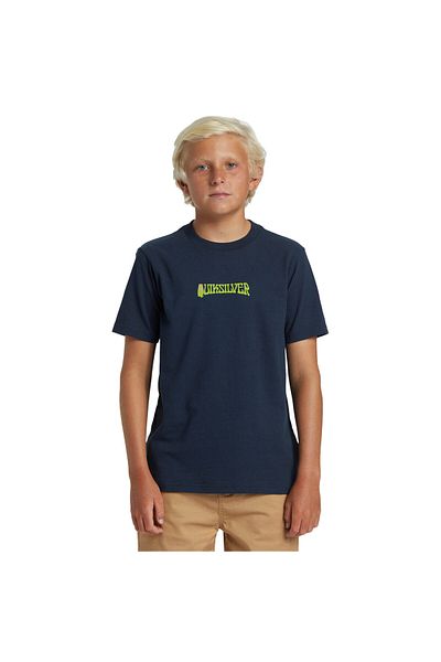 Quiksilver Island Sunrise Boe Boy Μπλε μπλουζάκι Αγόρια Μπλουζάκια Aqbzt04374