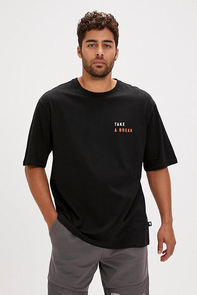 Bad Bear 24.01.07.041 Ss Sand Os Men T-Shirt
