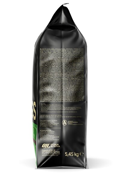 ON Optimum Nutrition Serious Mass Çikolata Aromalı 5.45kg 16 Servis Kilo Artışı ve Kas Gelişimi İçin Yüksek Kalori Desteğ