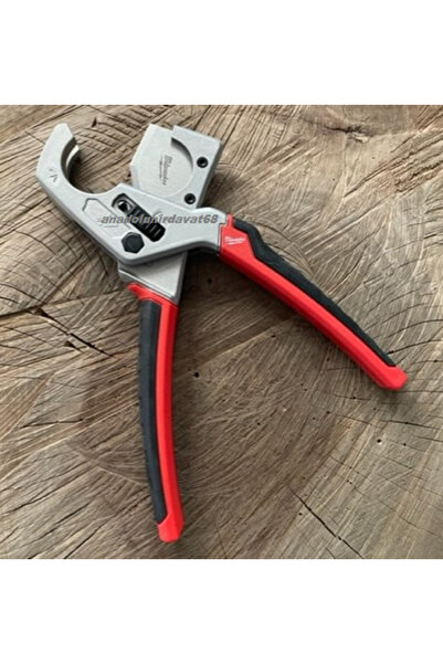 Milwaukee MİLWAUKEE PRO 25MM PPRC PLASTIC PIPE CUTTING SCISSOR PVC PIPE SCISSOR