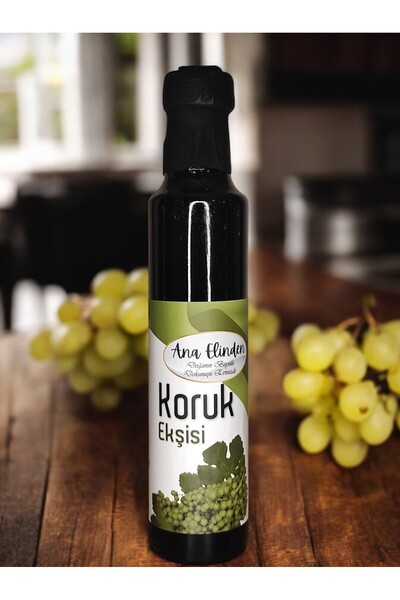 ana elinden / doğanın büyülü dokunuşu evinizde Katkısız Koruk Ekşisi 250 ml