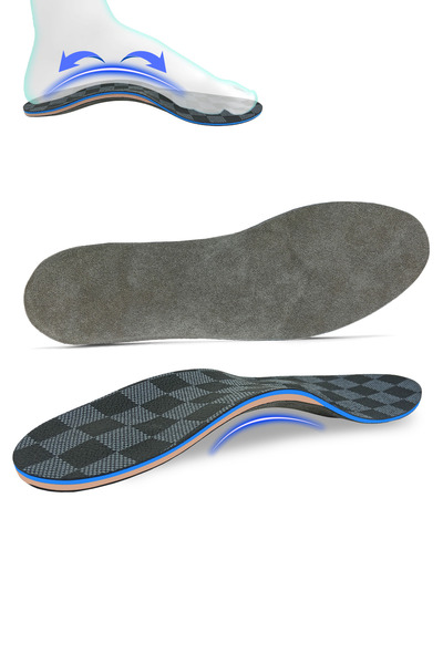 ORTHOTECH Handmade Starflex Tabanlık İçe Basma Tabanlık,Düz Taban Destekleyic...