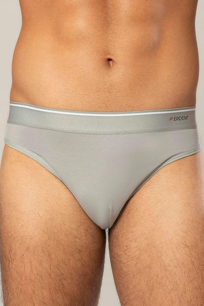 ERDEM İÇ GİYİM Slip din elastan din bumbac gri Erdem 1340